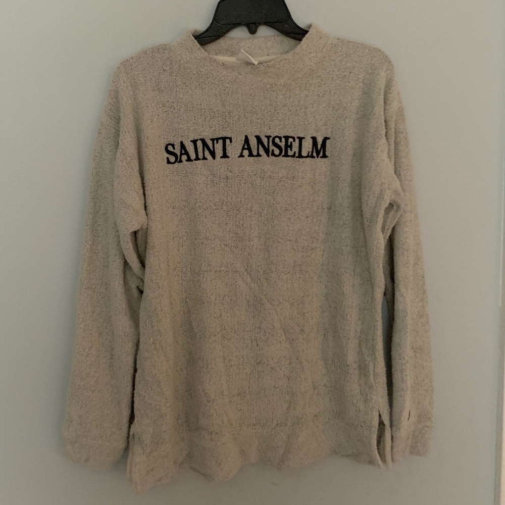 Saint Anselm sweater